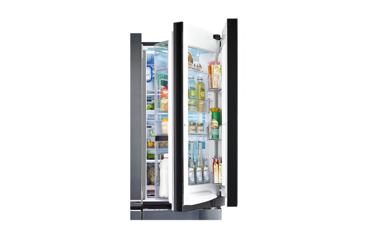 LG 36 Cu Ft 6Door French Door Refrigerator with Dual Door-In-Door™, GR-D36FBGHL, thumbnail 8